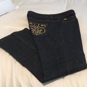 St John denim jeans. Size 6.